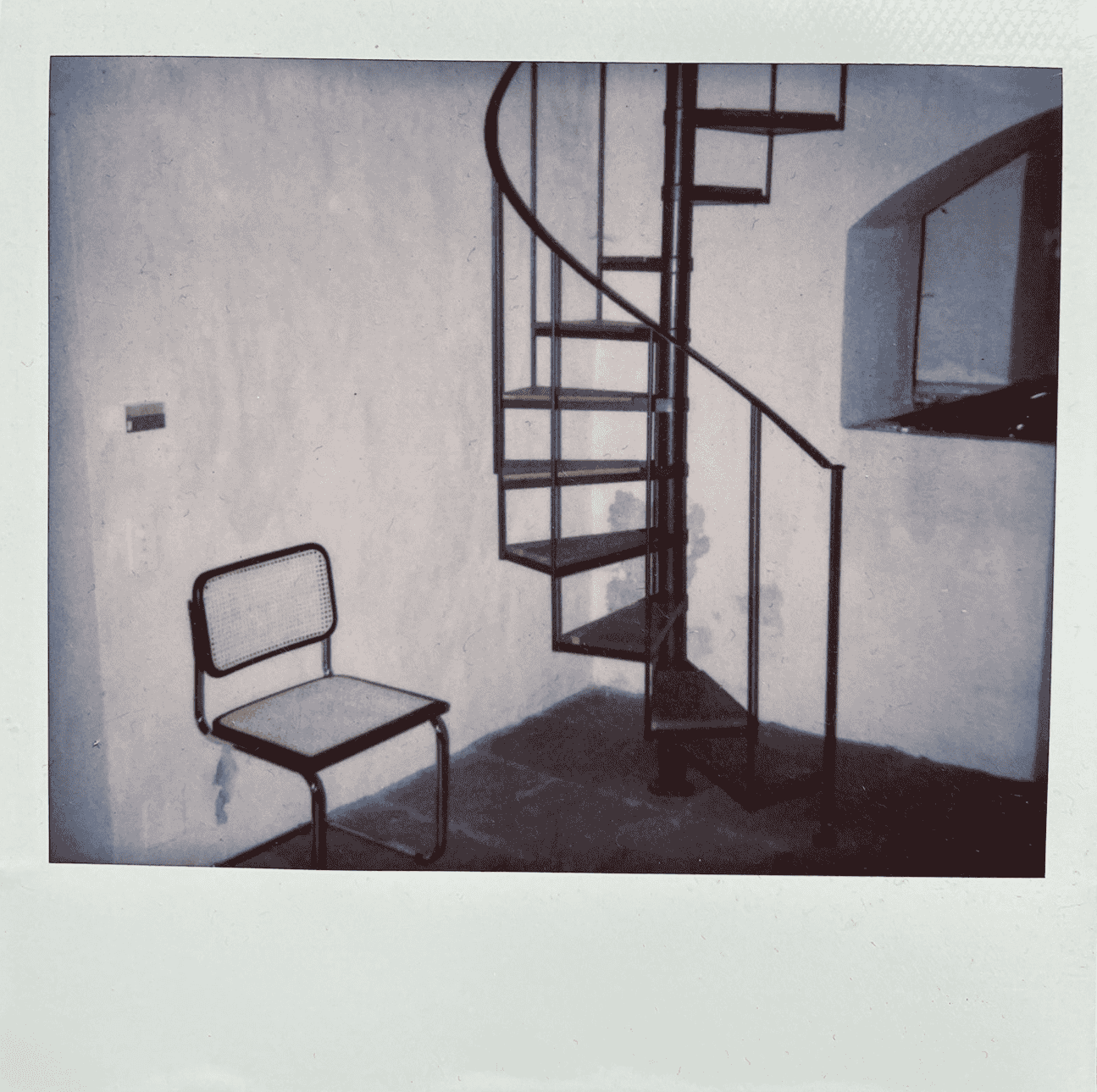 Wendeltreppe im Haus